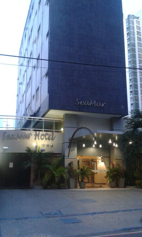 Seamar Hotel Fortaleza  Eksteriør billede