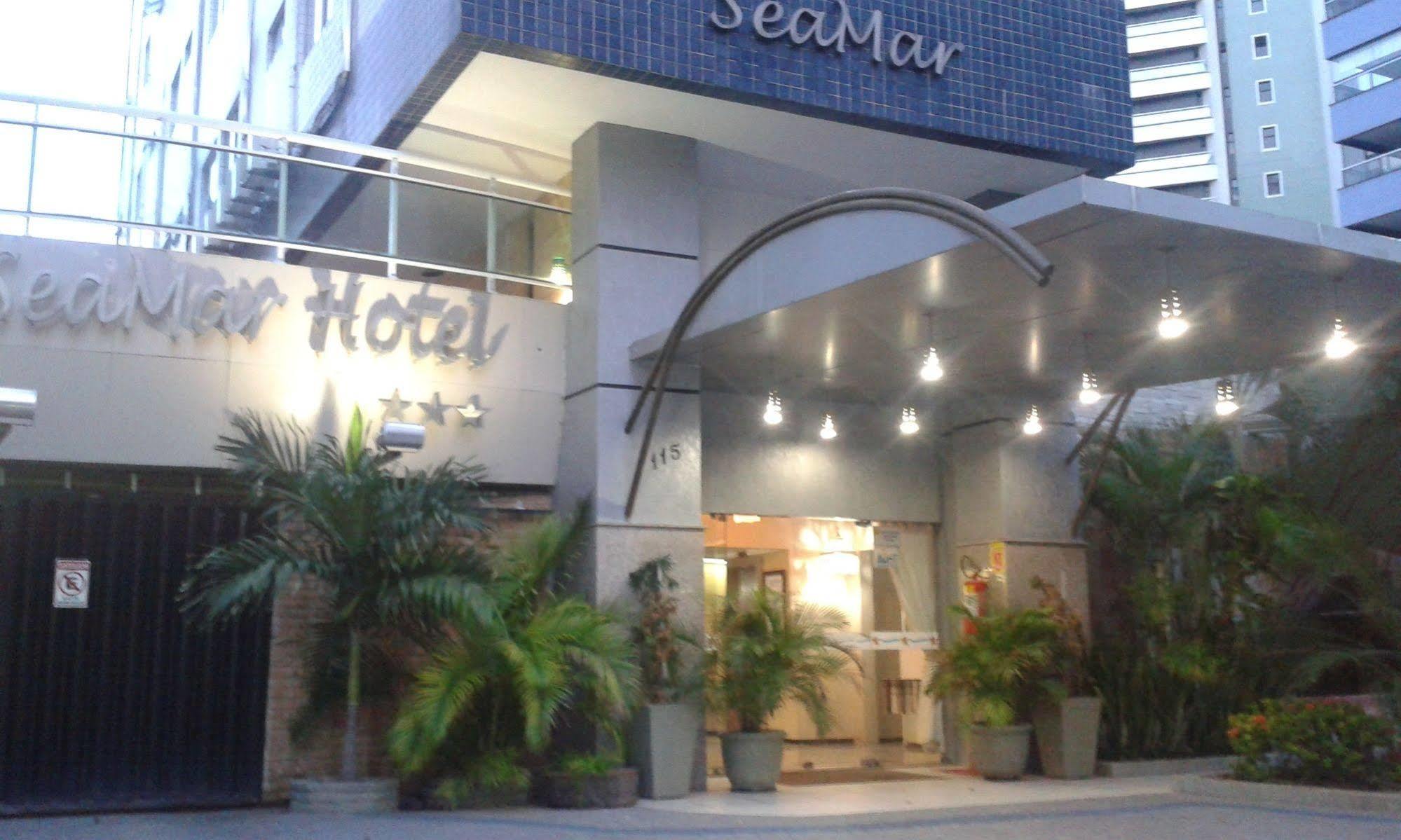Seamar Hotel Fortaleza  Eksteriør billede